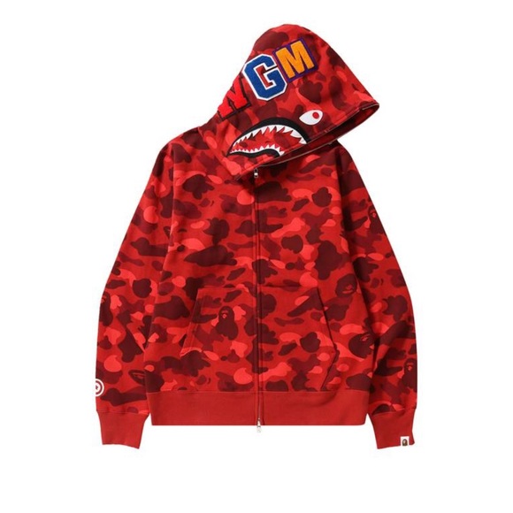Red Bape hoddie